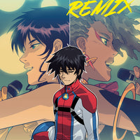 ROBOTECH REMIX #4 CVR A DAMASO