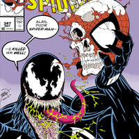 AMAZING SPIDER-MAN #347 FACSIMILE EDITION