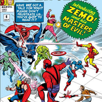 TRUE BELIEVERS CRIMINALLY INSANE MASTERS OF EVIL #1