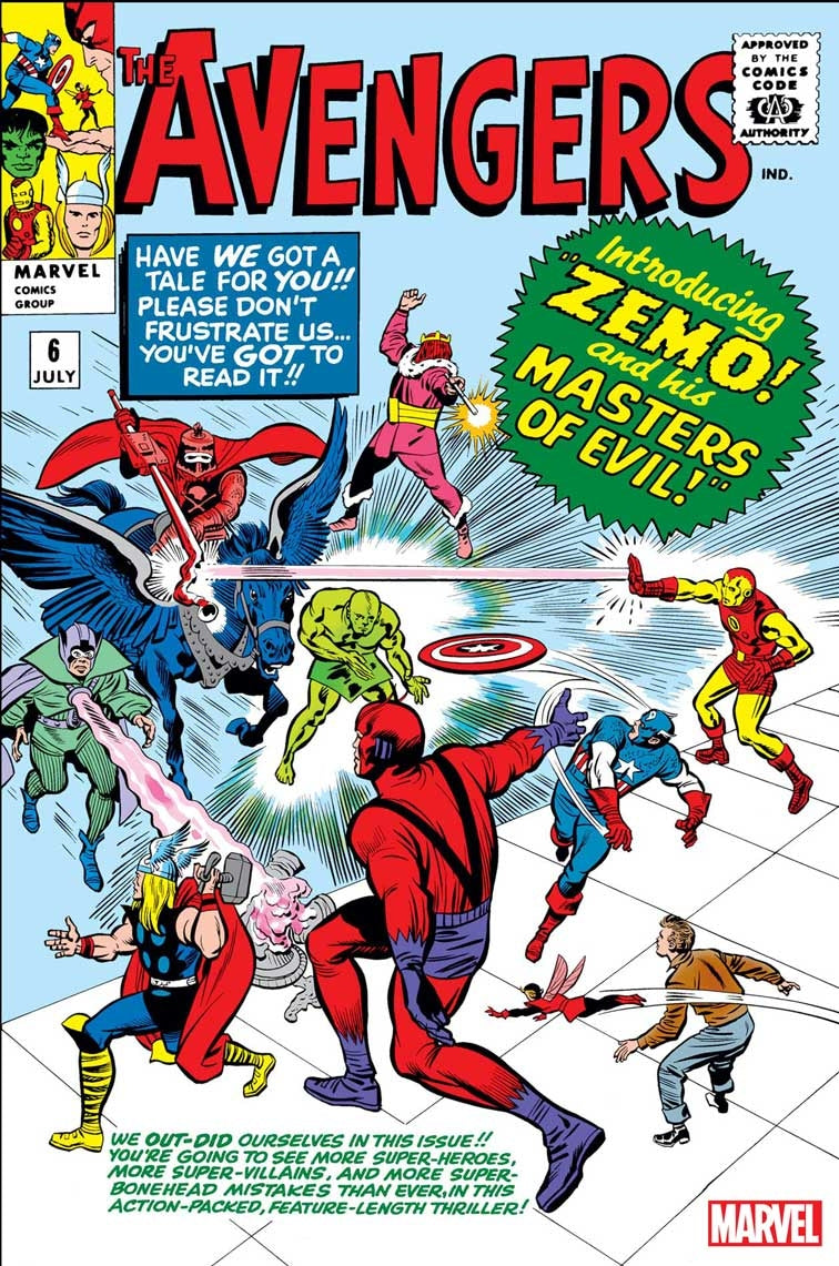 TRUE BELIEVERS CRIMINALLY INSANE MASTERS OF EVIL #1