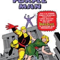 TRUE BELIEVERS CRIMINALLY INSANE PURPLE MAN #1