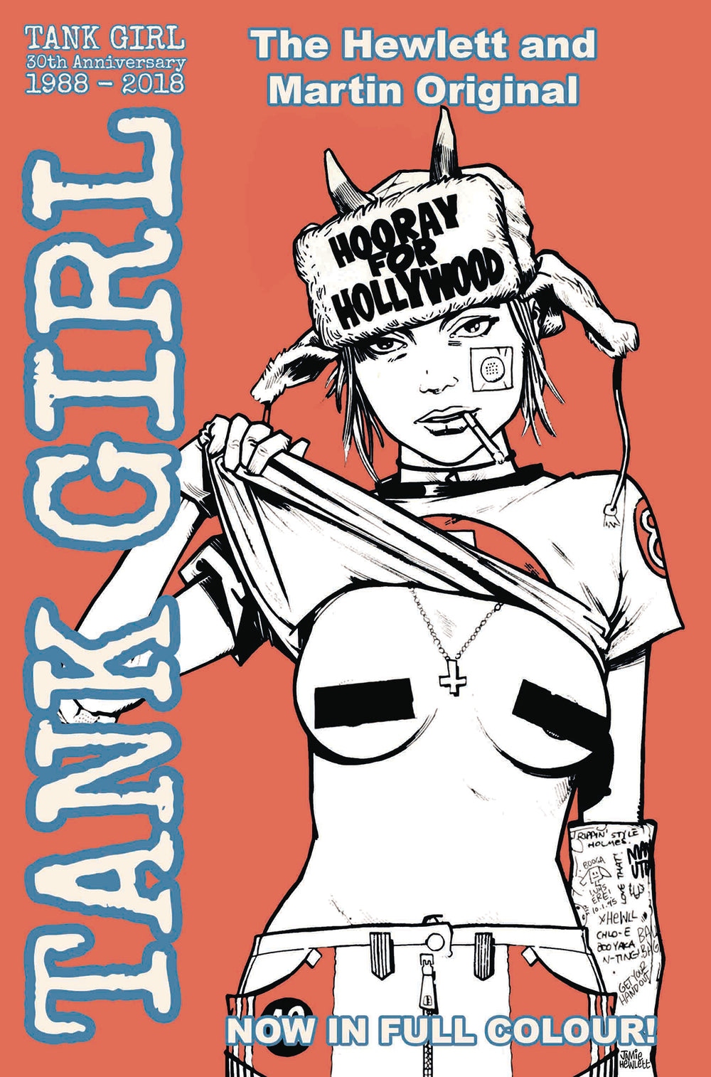 TANK GIRL FULL COLOR CLASSICS 1993-1994 CVR A HEWLETT (MR)