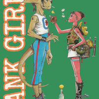 TANK GIRL FULL COLOR CLASSICS 1993-1994 CVR C HEWLETT (MR)