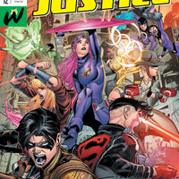 YOUNG JUSTICE #12