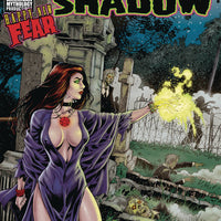 BEWARE WITCH`S SHADOW HAPPY NEW FEAR #1 CVR B BONK GRAVESIDE