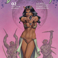 DEJAH THORIS (2019) #2 CVR C LINSNER