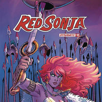 RED SONJA #12 CVR A CONNER
