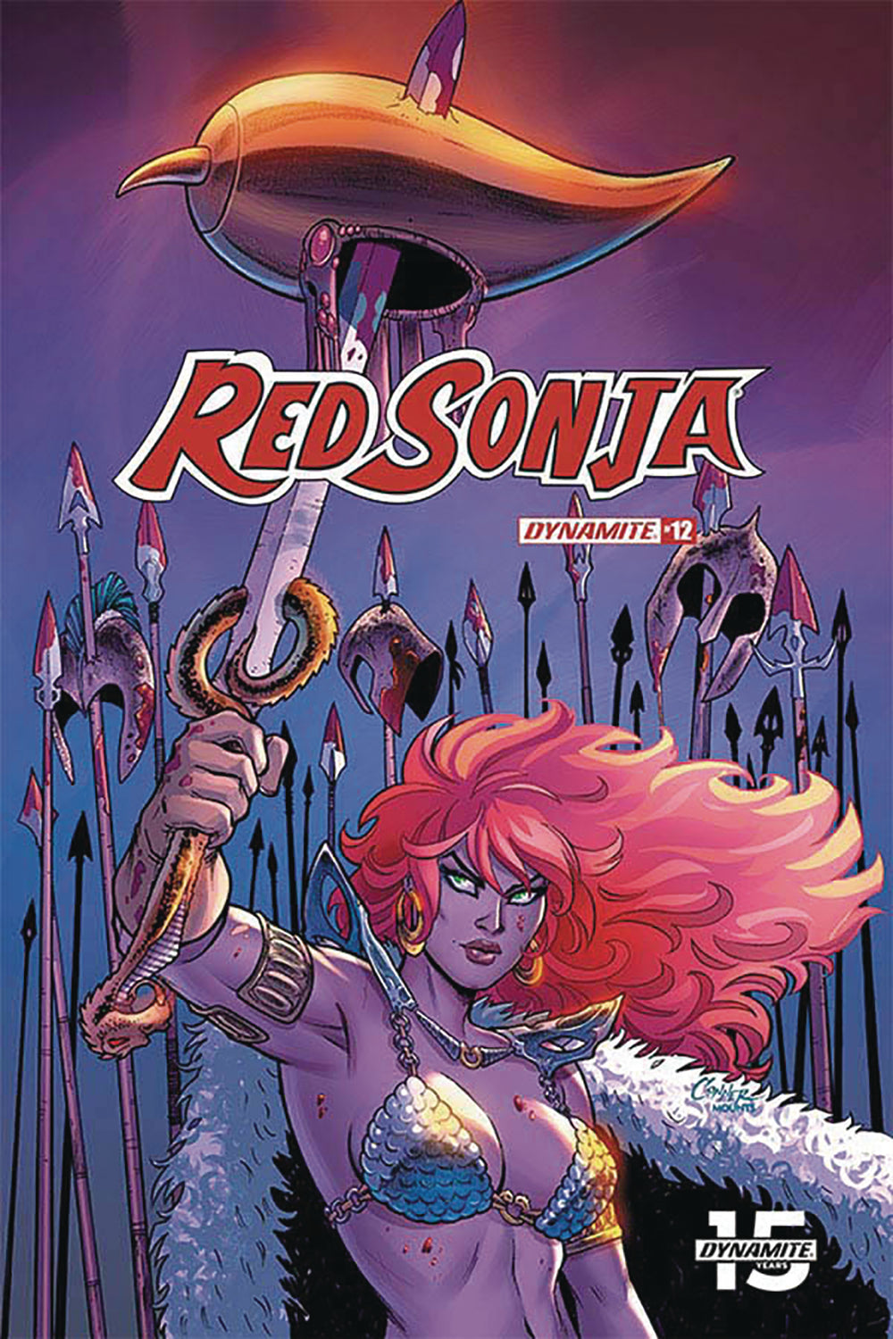 RED SONJA #12 CVR A CONNER