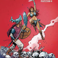 RED SONJA #12 CVR D COLAK