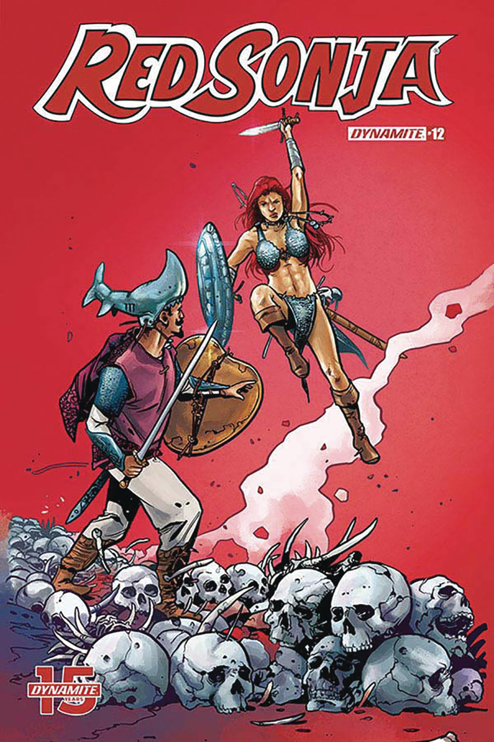 RED SONJA #12 CVR D COLAK