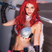 RED SONJA #12 CVR E COSPLAY
