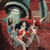 RED SONJA VAMPIRELLA BETTY VERONICA #8 DALTON LTD VIRGIN CVR