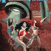 RED SONJA VAMPIRELLA BETTY VERONICA #8 CVR A DALTON