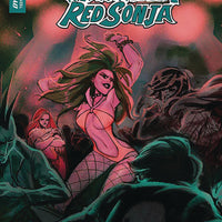 VAMPIRELLA RED SONJA #5 CVR B TARR