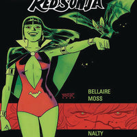 VAMPIRELLA RED SONJA #5 CVR D ROMERO & BELLAIRE