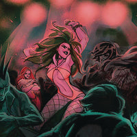 VAMPIRELLA RED SONJA #5 TARR VIRGIN CVR