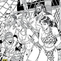 JUNGLE FANTASY VIXENS #1 PURE ART VAR (MR)
