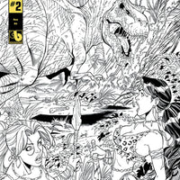 JUNGLE FANTASY VIXENS #2 PURE ART VAR (MR)