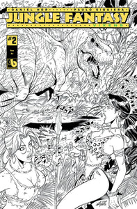 JUNGLE FANTASY VIXENS #2 PURE ART VAR (MR)