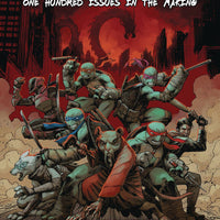 TMNT ONGOING #100 DLX HC