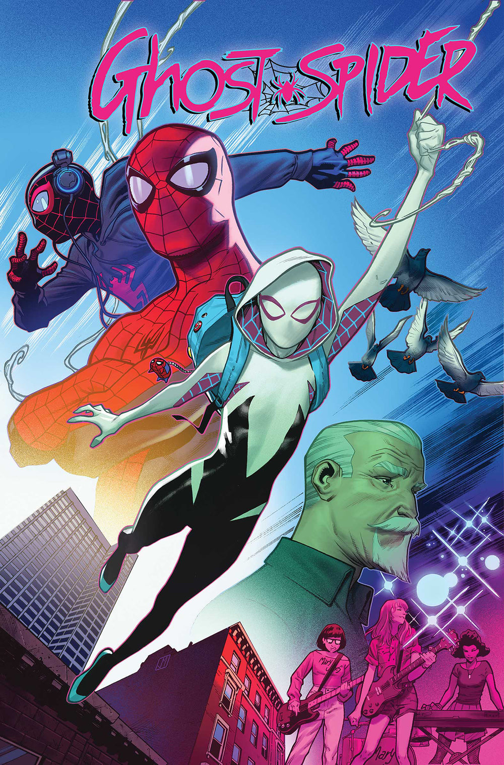 GHOST-SPIDER TP DOG DAYS ARE OVER