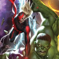 CAPTAIN MARVEL #14 INHYUK LEE CONNECTING VAR