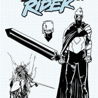 GHOST RIDER #4 KUDER DESIGN VAR