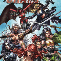 RED SONJA AGE OF CHAOS #1 CVR B QUAH