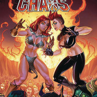 RED SONJA AGE OF CHAOS #1 CVR D GARZA