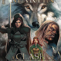 GEORGE RR MARTIN A CLASH OF KINGS #1 CVR C SEGOVIA (MR)