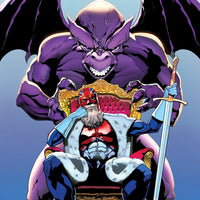 EXCALIBUR #5 SLINEY MARVELS X VAR DX