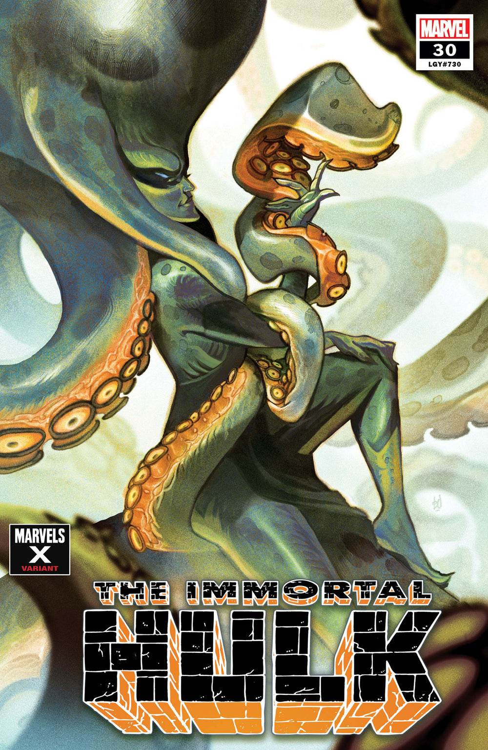 IMMORTAL HULK #30 DEL MUNDO MARVELS X VAR