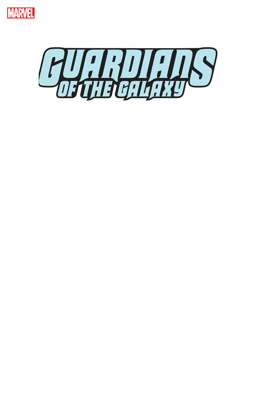 GUARDIANS OF THE GALAXY #1 BLANK VAR