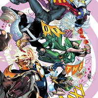 GUARDIANS OF THE GALAXY #1 LARRAZ PARTY VAR