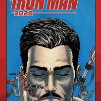 IRON MAN 2020 #1 (OF 6) SUPERLOG HEADS VAR
