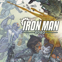 IRON MAN 2020 #1 (OF 6) BIANCHI CONNECTING VAR