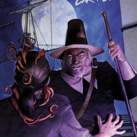 RUINS OF RAVENCROFT CARNAGE #1 OLIVETTI VAR