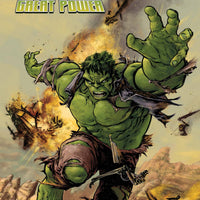 IMMORTAL HULK GREAT POWER #1 FIUMARA VAR