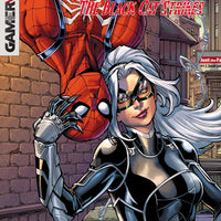 MARVELS SPIDER-MAN BLACK CAT STRIKES #1 (OF 5) NAUCK VAR