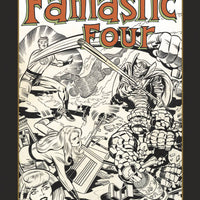 JACK KIRBY FANTASTIC FOUR ARTISAN ED TP (C: 0-1-2)