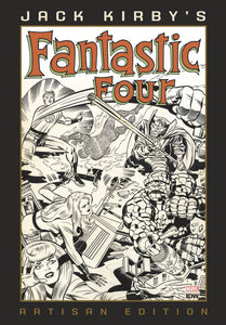 JACK KIRBY FANTASTIC FOUR ARTISAN ED TP (C: 0-1-2)