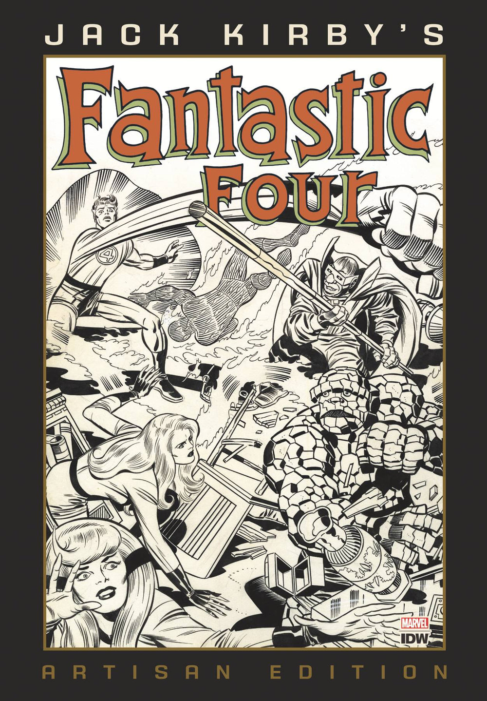 JACK KIRBY FANTASTIC FOUR ARTISAN ED TP (C: 0-1-2)