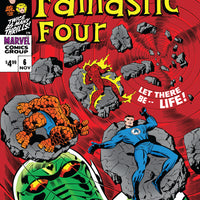 FANTASTIC FOUR ANNUAL #6 FACSIMILE EDITION
