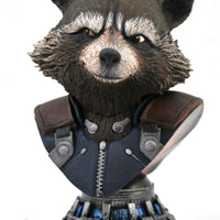 MARVEL LEGENDS IN 3D AVENGERS3 ROCKET RACCOON 1/2 SCALE BUST