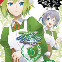 IS WRONG PICK UP GIRLS DUNGEON FAMILIA LYU GN VOL 06 (C: 1-1