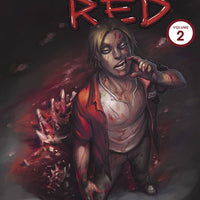 DARK RED TP VOL 02 URBAN DECAY (RES) (C: 0-1-0)