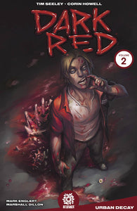 DARK RED TP VOL 02 URBAN DECAY (RES) (C: 0-1-0)