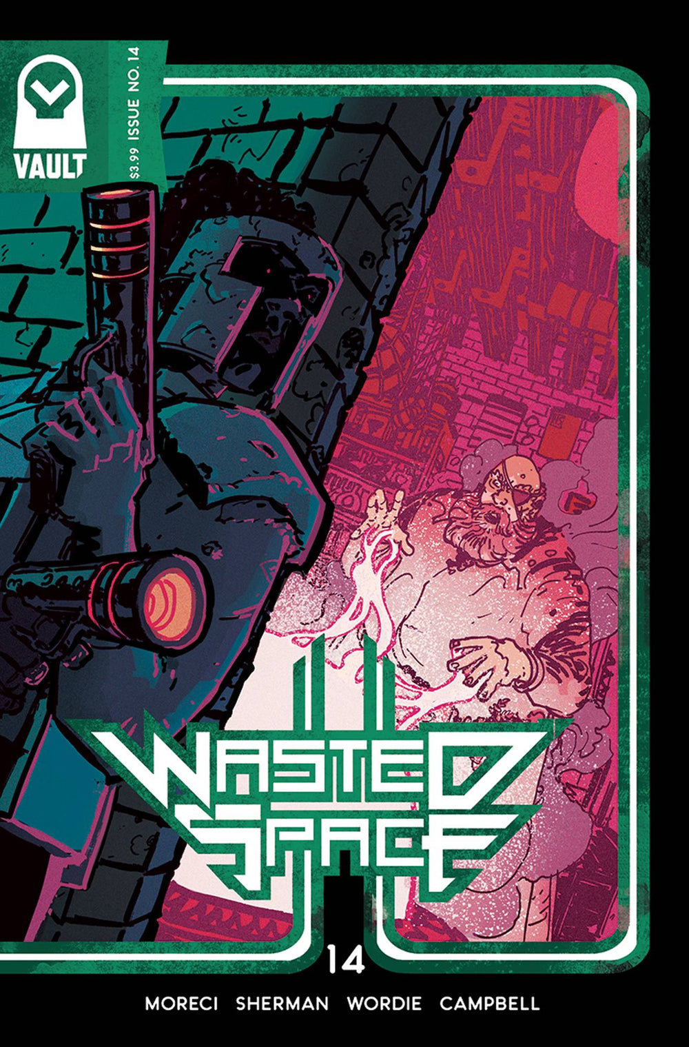 WASTED SPACE #14 (MR)