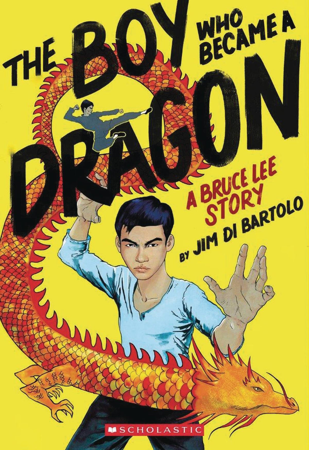 BOY WHO BECAME A DRAGON BRUCE LEE STORY SC GN (C: 0-1-0)