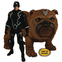 ONE-12 COLLECTIVE MARVEL INHUMANS BLACK BOLT & LOCKJAW ACTION FIGURE